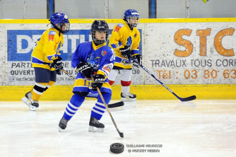 Dijon  3 - 2 Chamonix 