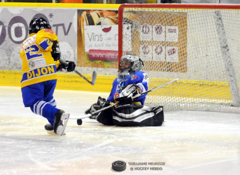 Dijon  3 - 2 Chamonix 