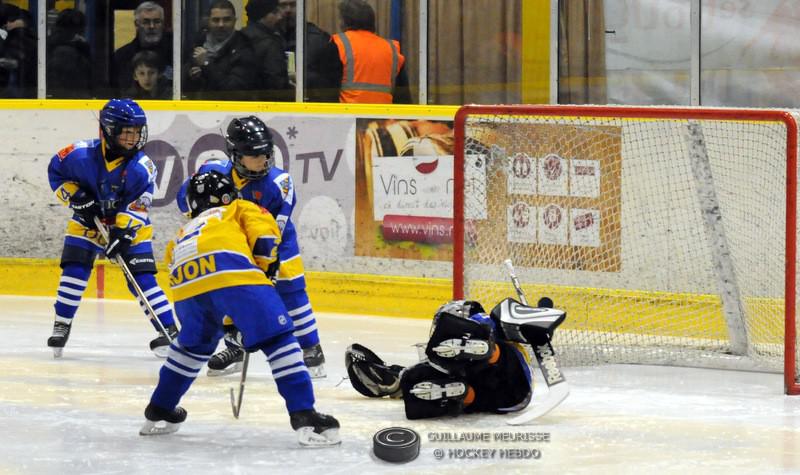 Dijon  3 - 2 Chamonix 