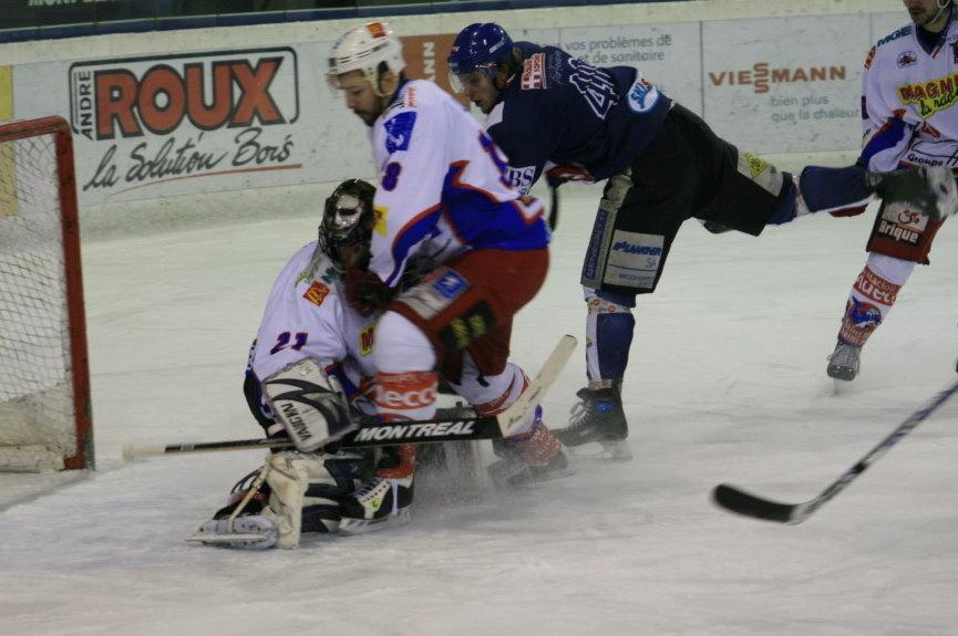 Mont-Blanc 1 - 5 Epinal 