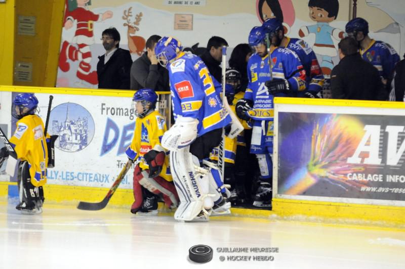 Dijon  3 - 2 Chamonix 