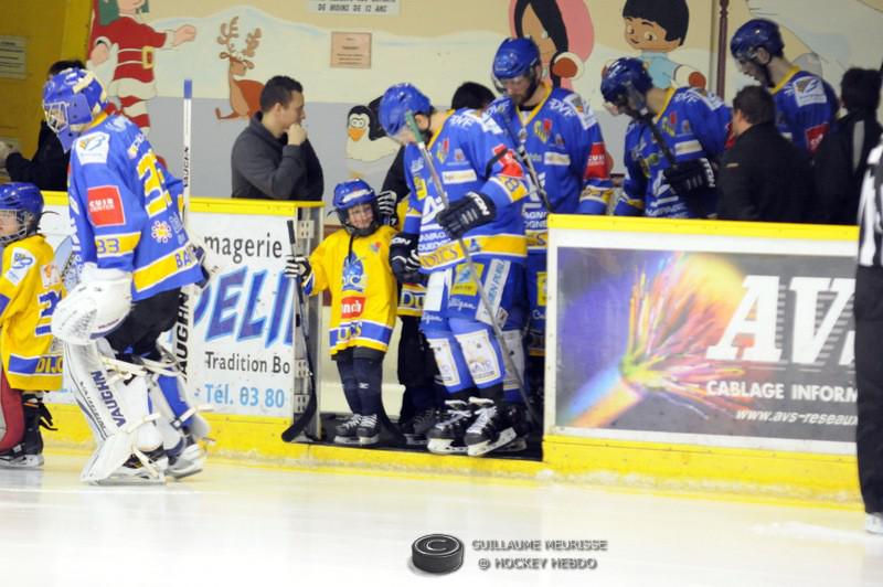 Dijon  3 - 2 Chamonix 