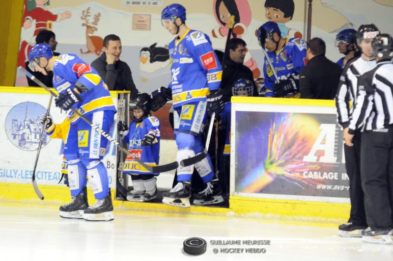 Dijon  3 - 2 Chamonix 