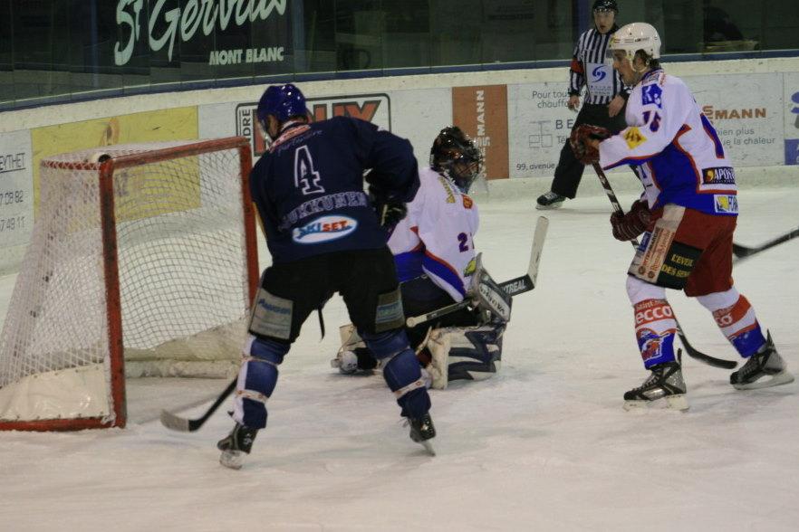 Mont-Blanc 1 - 5 Epinal 