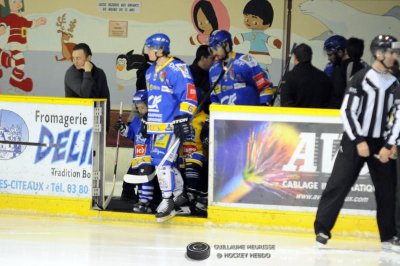 Dijon  3 - 2 Chamonix 