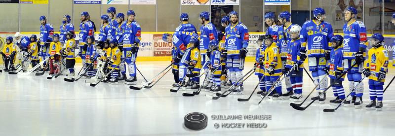 Dijon  3 - 2 Chamonix 