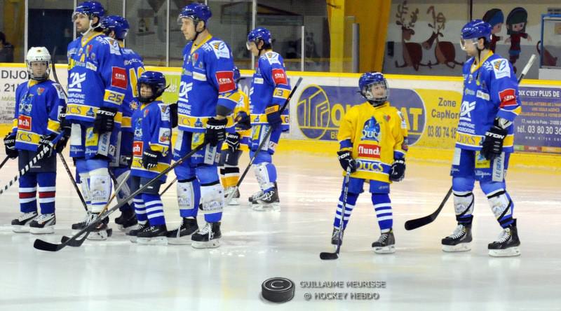 Dijon  3 - 2 Chamonix 