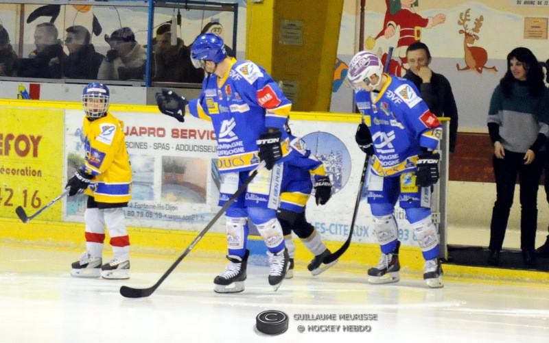 Dijon  3 - 2 Chamonix 