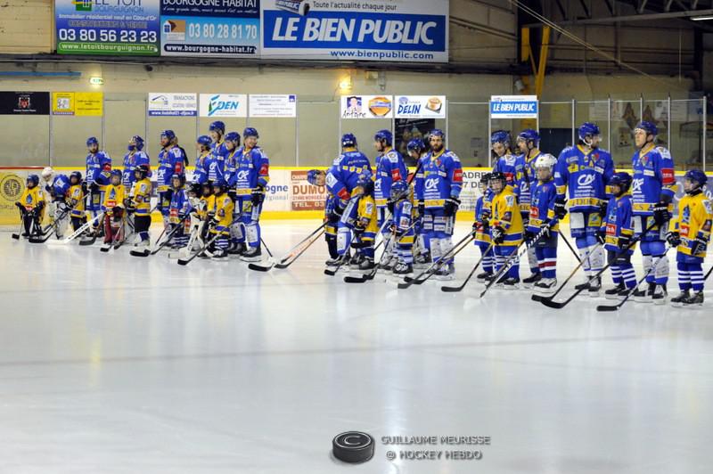 Dijon  3 - 2 Chamonix 