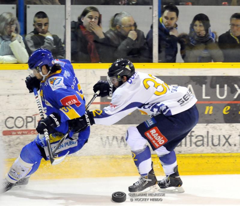 Dijon  3 - 2 Chamonix 