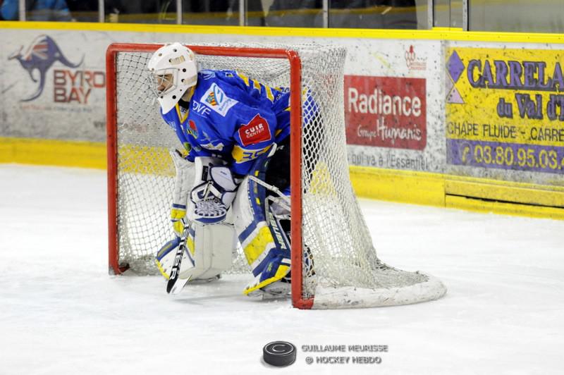 Dijon  3 - 2 Chamonix 