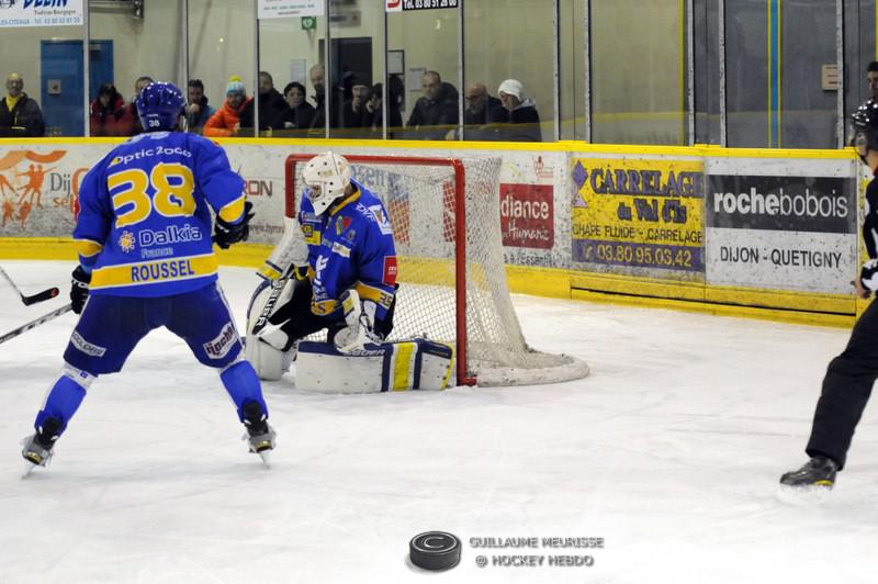 Dijon  3 - 2 Chamonix 