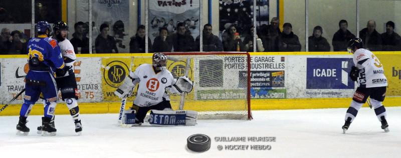 Dijon  3 - 2 Chamonix 