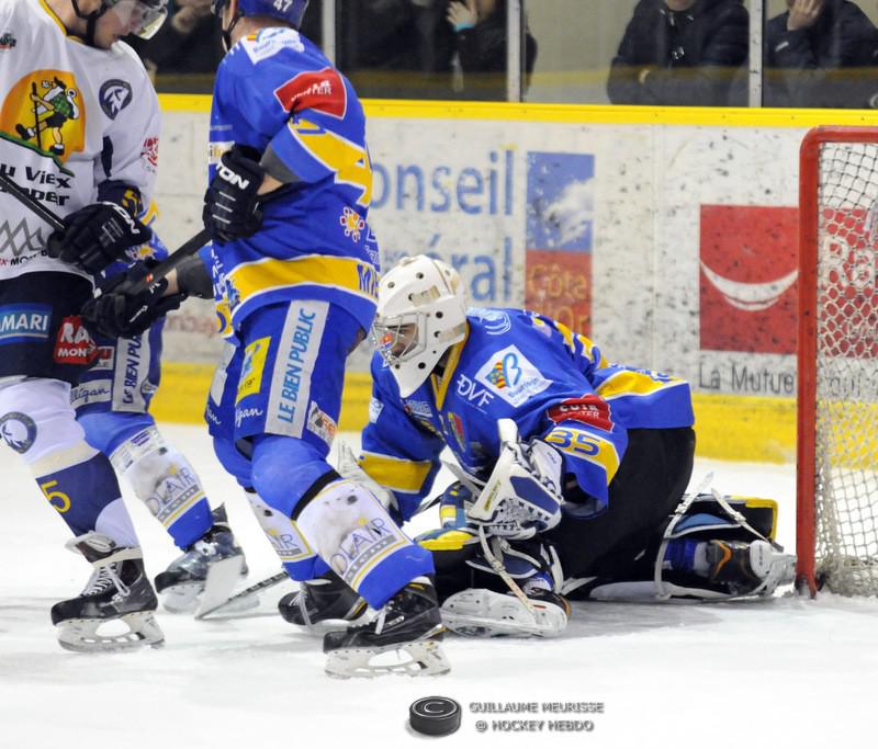 Dijon  3 - 2 Chamonix 