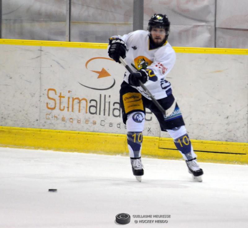 Dijon  3 - 2 Chamonix 