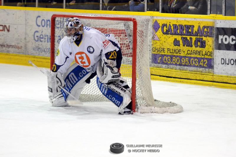 Dijon  3 - 2 Chamonix 
