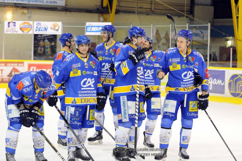Dijon  3 - 2 Chamonix 
