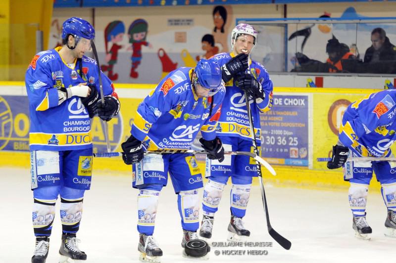 Dijon  3 - 2 Chamonix 