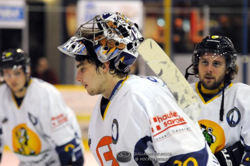 Dijon  3 - 2 Chamonix 