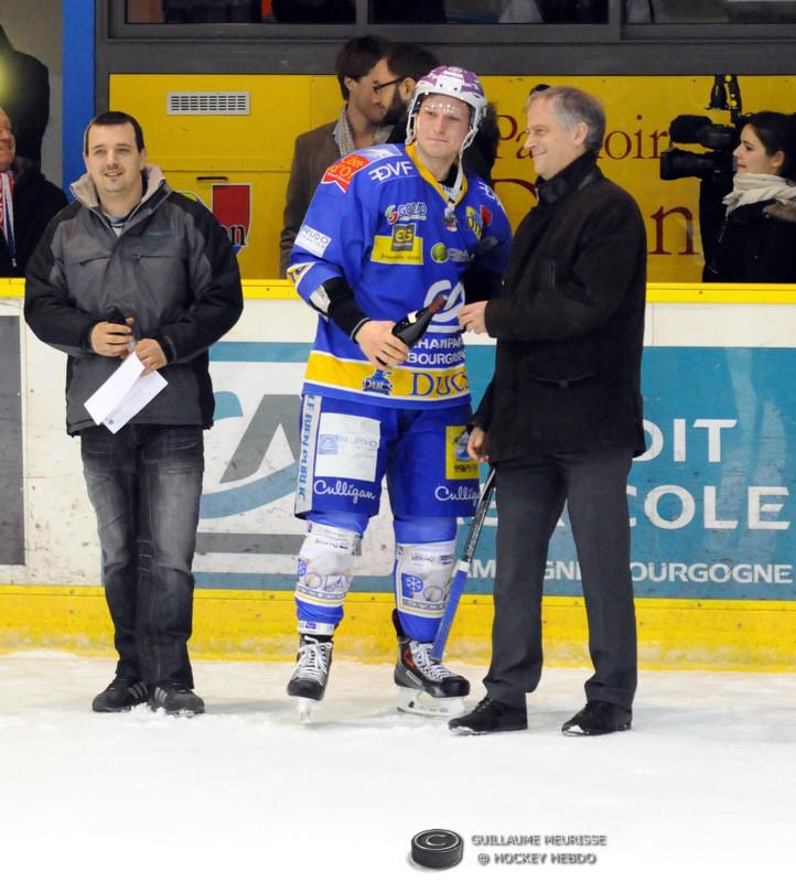 Dijon  3 - 2 Chamonix 