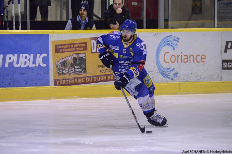 Dijon  3 - 2 Chamonix 