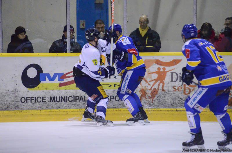 Dijon  3 - 2 Chamonix 