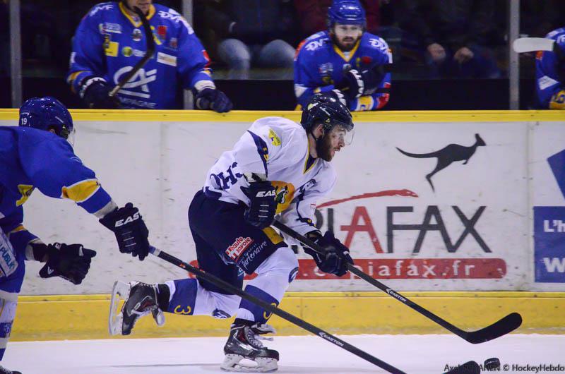 Dijon  3 - 2 Chamonix 