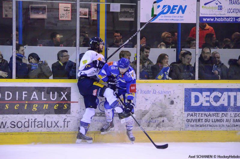 Dijon  3 - 2 Chamonix 