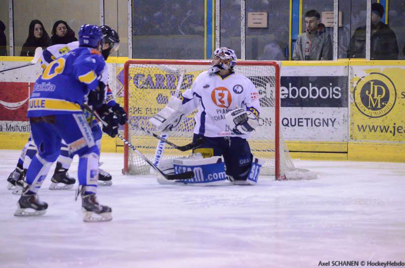 Dijon  3 - 2 Chamonix 
