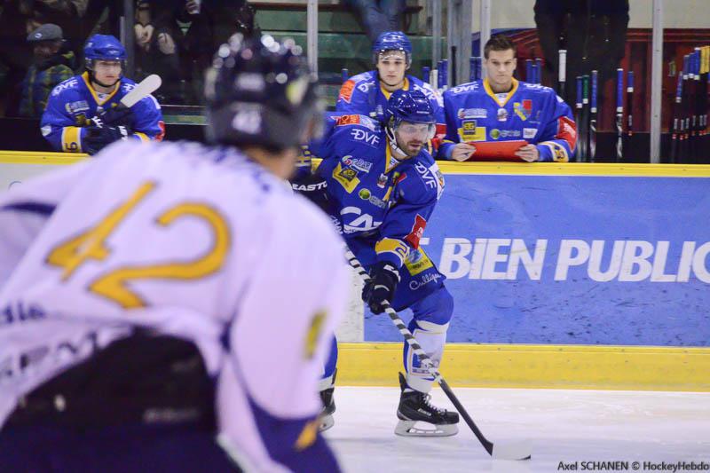 Dijon  3 - 2 Chamonix 