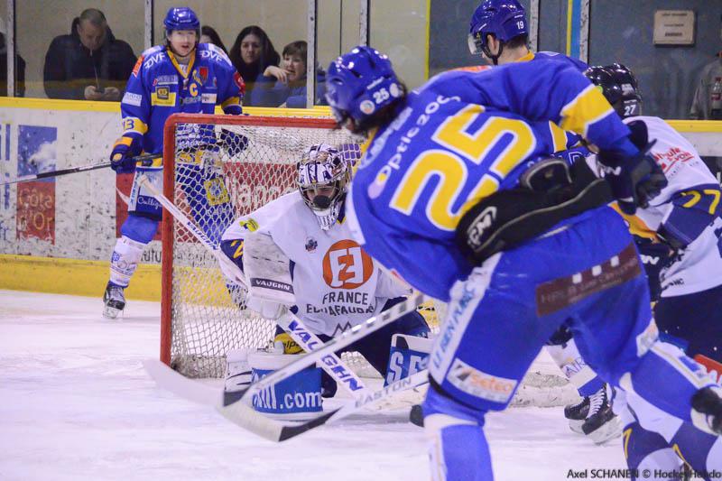 Dijon  3 - 2 Chamonix 