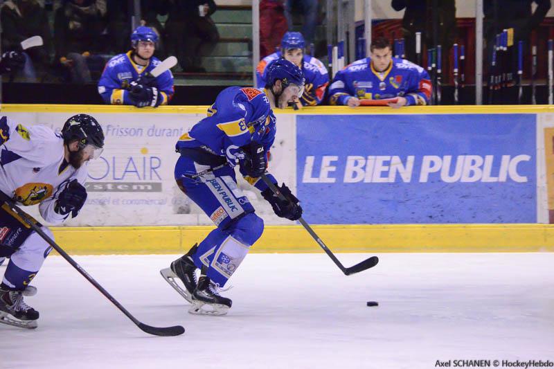 Dijon  3 - 2 Chamonix 