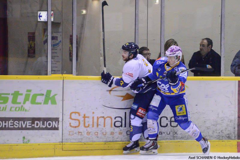 Dijon  3 - 2 Chamonix 