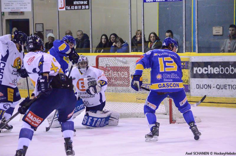 Dijon  3 - 2 Chamonix 
