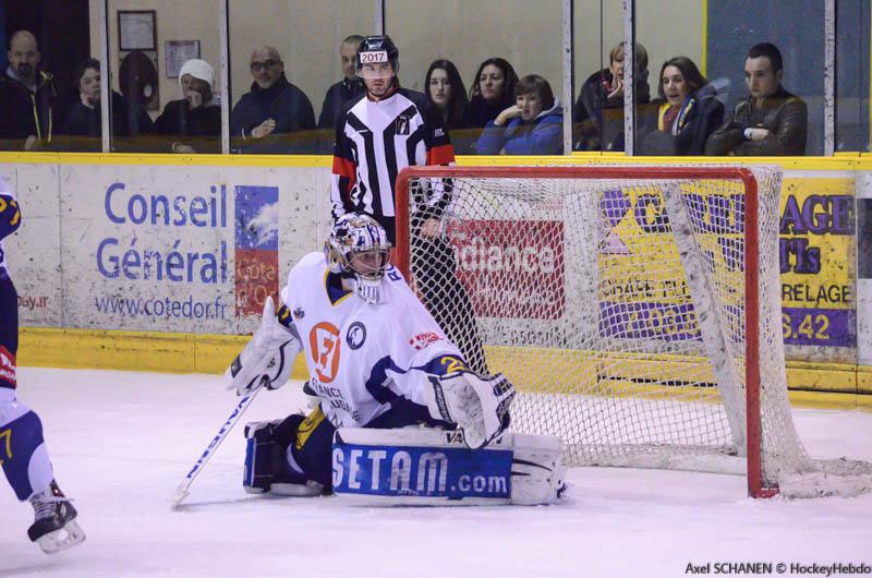 Dijon  3 - 2 Chamonix 