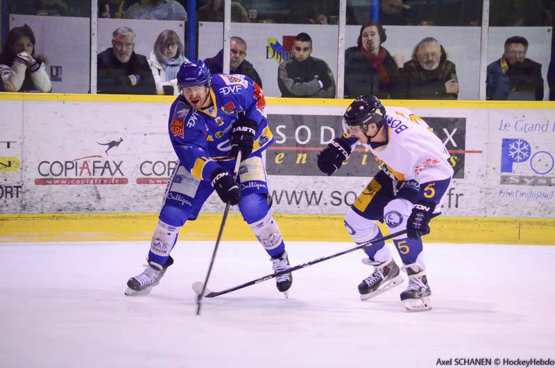 Dijon  3 - 2 Chamonix 
