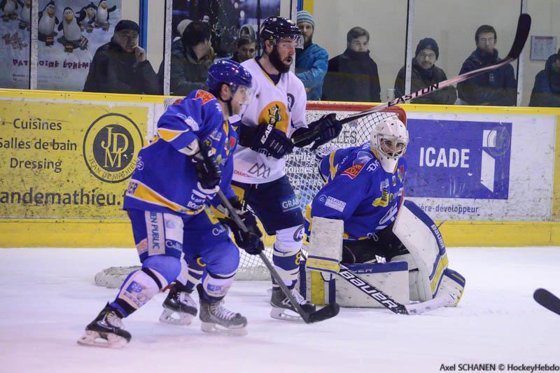 Dijon  3 - 2 Chamonix 