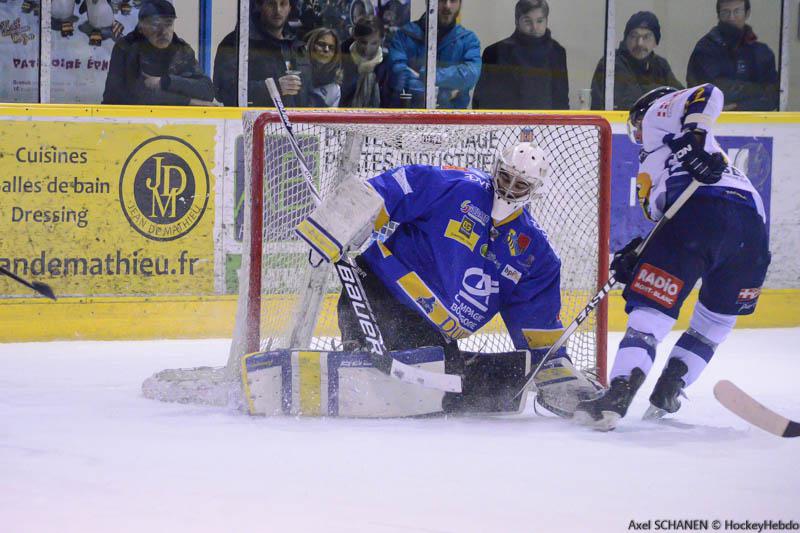 Dijon  3 - 2 Chamonix 