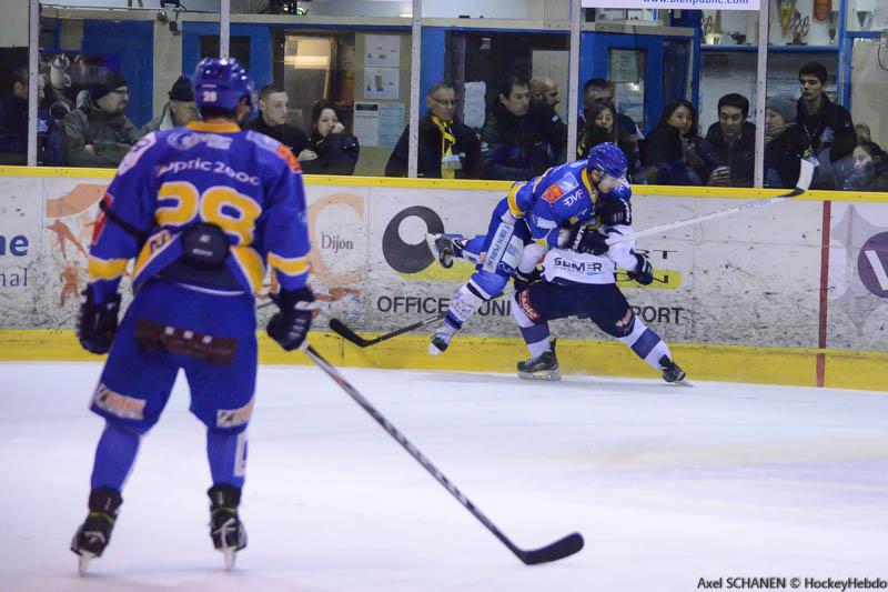 Dijon  3 - 2 Chamonix 