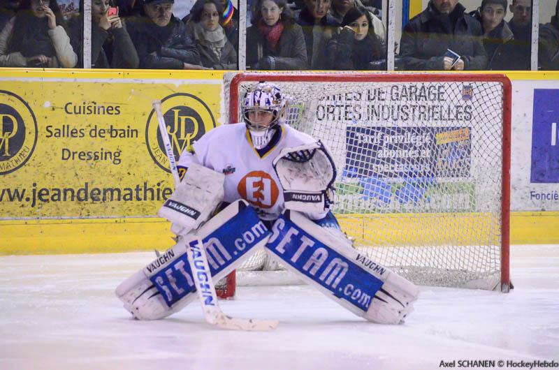 Dijon  3 - 2 Chamonix 