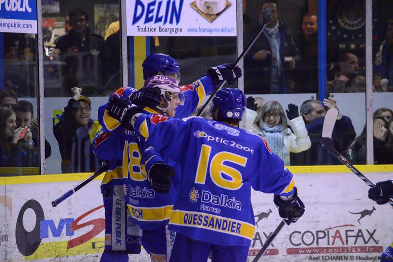 Dijon  3 - 2 Chamonix 