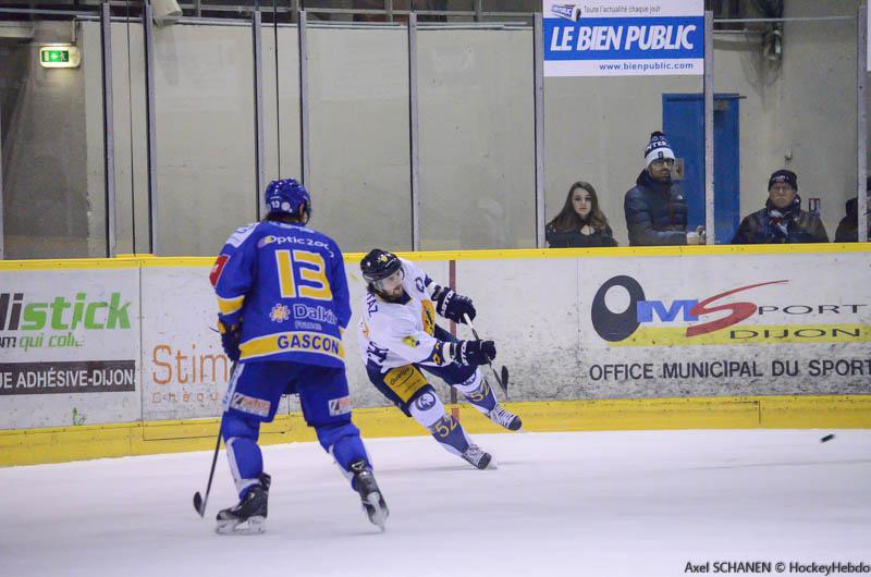 Dijon  3 - 2 Chamonix 