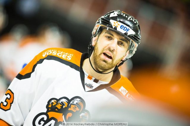 Photo hockey match Strasbourg  - Epinal  le 21/02/2015