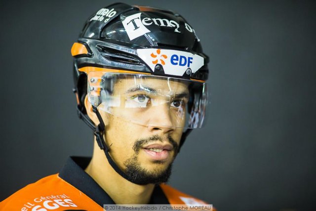 Photo hockey match Strasbourg  - Epinal  le 21/02/2015