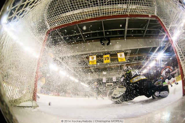 Photo hockey match Strasbourg  - Epinal  le 21/02/2015