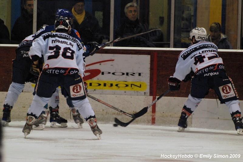 Dijon  3 - 11 Angers 