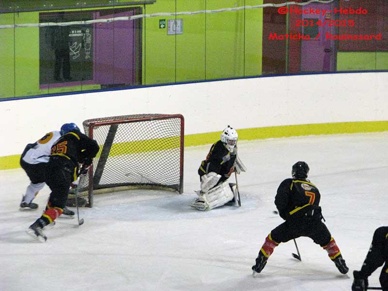 Besançon 1 - 4 Champigny-sur-Marne