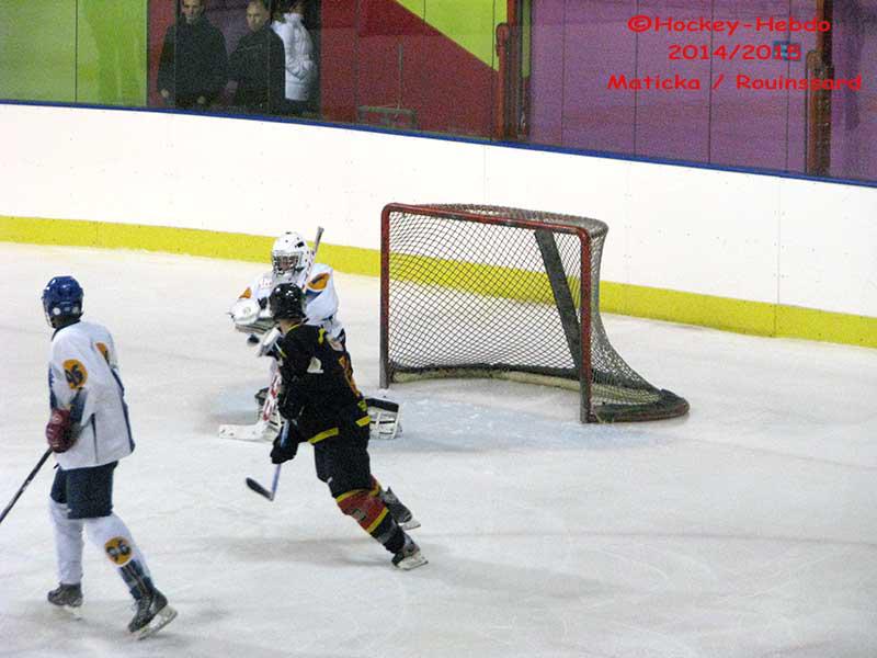Besançon 1 - 4 Champigny-sur-Marne