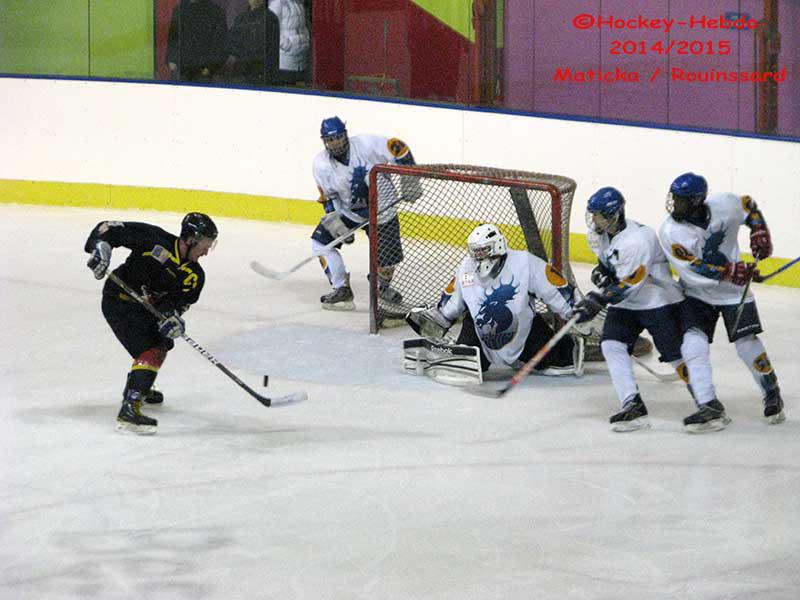 Besançon 1 - 4 Champigny-sur-Marne