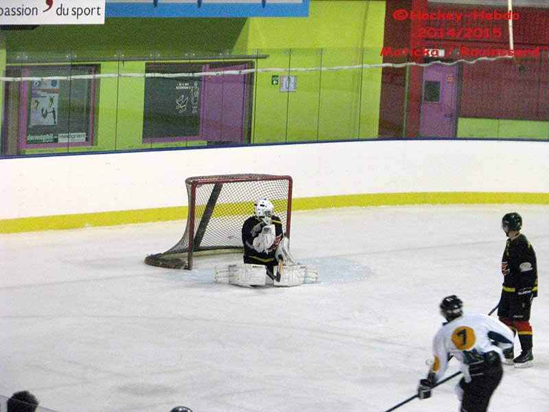 Besançon 1 - 4 Champigny-sur-Marne